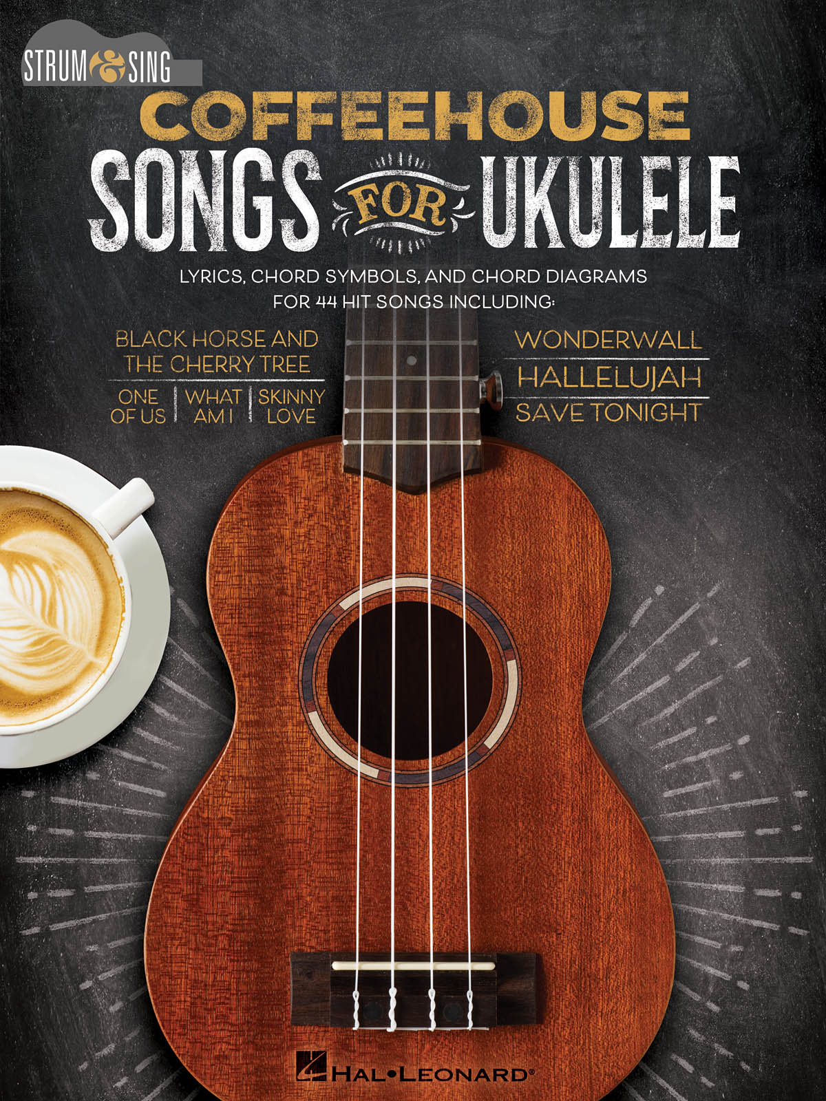 Coffeehouse Songs for Ukulele Hal Leonard Australia