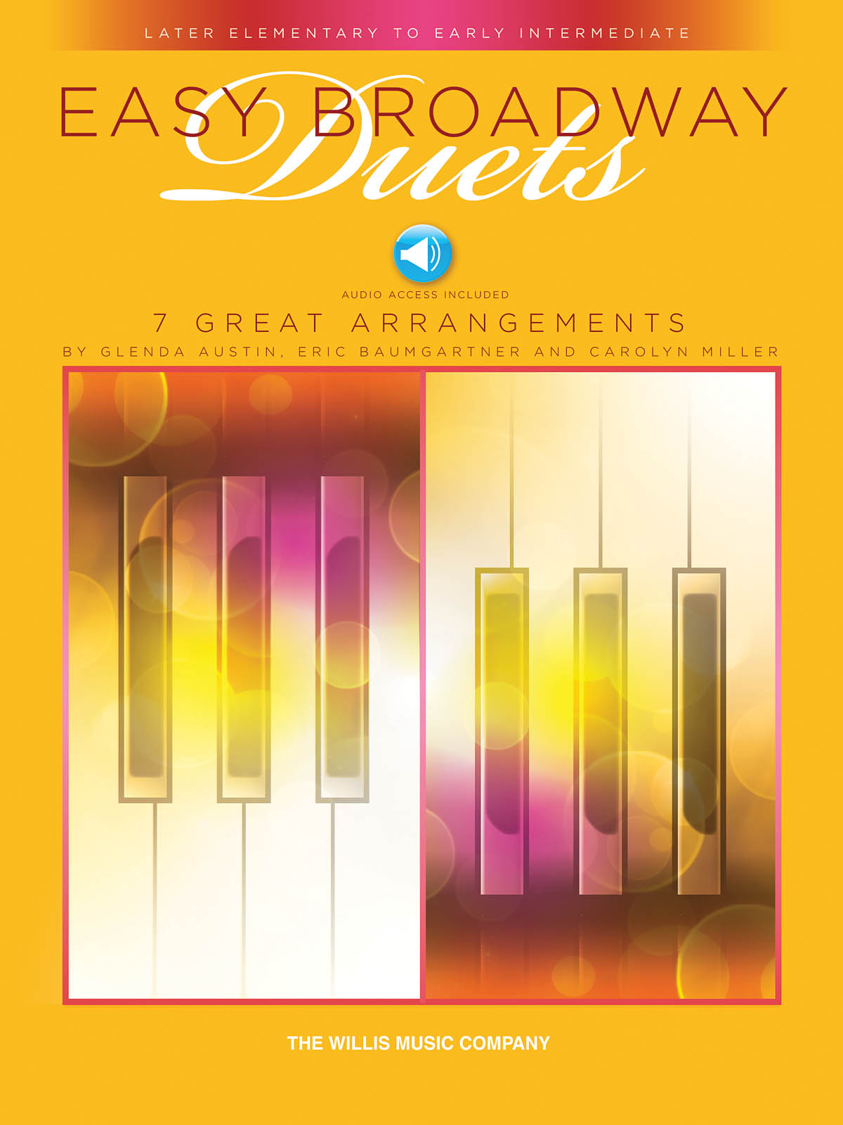Easy Broadway Duets Hal Leonard Australia