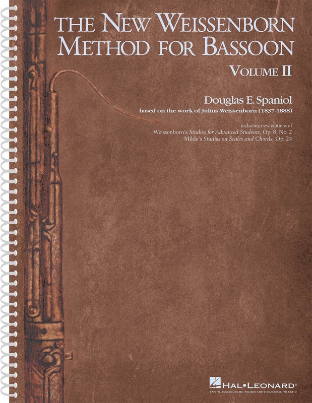 The New Weissenborn Method for Bassoon Vol. 2 Hal Leonard Australia