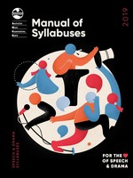 AMEB 2019 Manual of Syllabuses for Speech & Drama AMEB 2019 Manual of Syllabuses for Speech & Drama