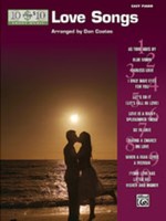 10 for 10 Sheet Music: Love Songs