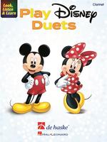 Look, Listen &amp; Learn - Play Disney Duets for Clarinet