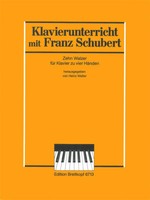 10 Waltzes for Piano Duet