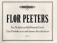 10 Preludes On Old Flemish Carols