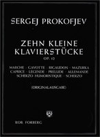10 Small Piano Pieces Op. 12