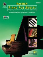 Piano for Adults, Book 1 (Book & 2-CD)