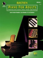 Piano for Adults, Book 1