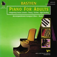 Piano for Adults, Book 1 (2CD Set)