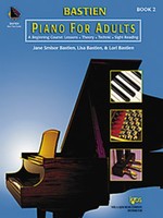 Piano for Adults, Book 2 (Book & 2-CD)