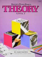 Bastien Piano Basics, Theory, Level 1