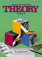 Bastien Piano Basics, Theory, Level 3