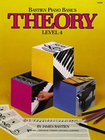 Bastien Piano Basics, Theory, Level 4