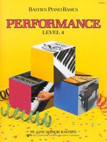 Bastien Piano Basics, Performance, Level 4
