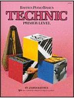 Bastien Piano Basics, Technic, Primer Level