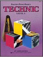 Bastien Piano Basics, Technic, Level 1