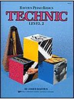 Bastien Piano Basics, Technic, Level 2