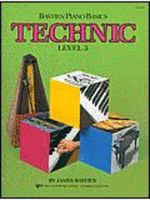 Bastien Piano Basics, Technic, Level 3