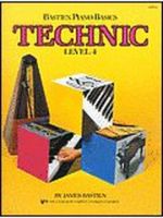 Bastien Piano Basics, Technic, Level 4