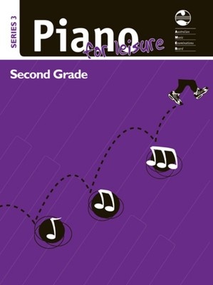 AMEB PIANO FOR LEISURE GRADE 2 SERIES 3 AMEB PIANO FOR LEISURE GRADE 2 SERIES 3