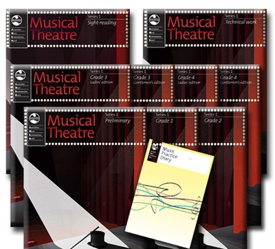 AMEB MUSICAL THEATRE SERIES 1 TEACHER PACK AMEB MUSICAL THEATRE SERIES 1 TEACHER PACK