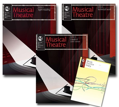 AMEB MUSICAL THEATRE SERIES 1 GR 4 LADIES STD PACK AMEB MUSICAL THEATRE SERIES 1 GR 4 LADIES STD PACK