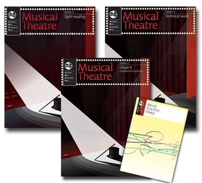 AMEB MUSICAL THEATRE SERIES 1 GR 4 MENS STD PACK AMEB MUSICAL THEATRE SERIES 1 GR 4 MENS STD PACK