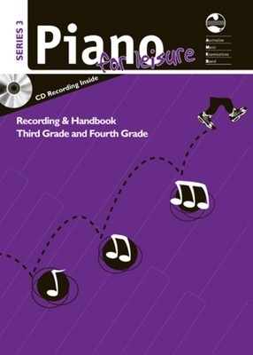 AMEB PIANO FOR LEISURE GR 3 TO 4 SERIES 3 CD/HANDBOOK AMEB PIANO FOR LEISURE GR 3 TO 4 SERIES 3 CD/HANDBOOK