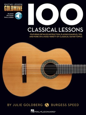 100 CLASSICAL LESSONS GOLDMINE BK/OLA 100 CLASSICAL LESSONS GOLDMINE BK/OLA