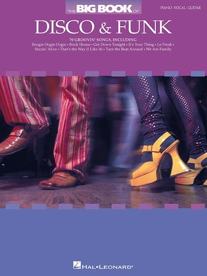 The Big Book Of Disco And Funk Hal Leonard Australia