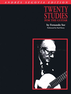 20 STUDIES FOR GUITAR BK ONLY 20 STUDIES FOR GUITAR BK ONLY