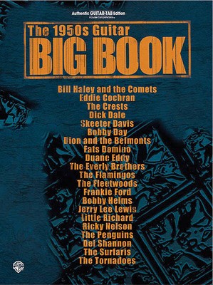 1950S GUITAR BIG BOOK GTR TAB 1950S GUITAR BIG BOOK GTR TAB