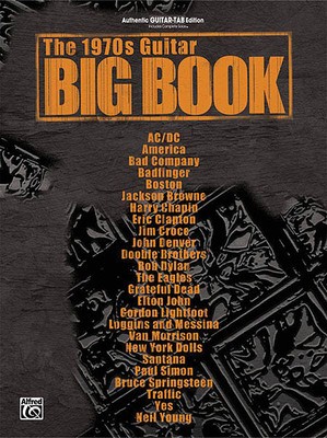 1970S GUITAR BIG BOOK GTR TAB 1970S GUITAR BIG BOOK GTR TAB