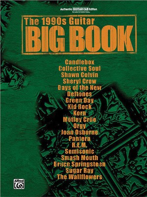 1990S GUITAR BIG BOOK GTR TAB 1990S GUITAR BIG BOOK GTR TAB