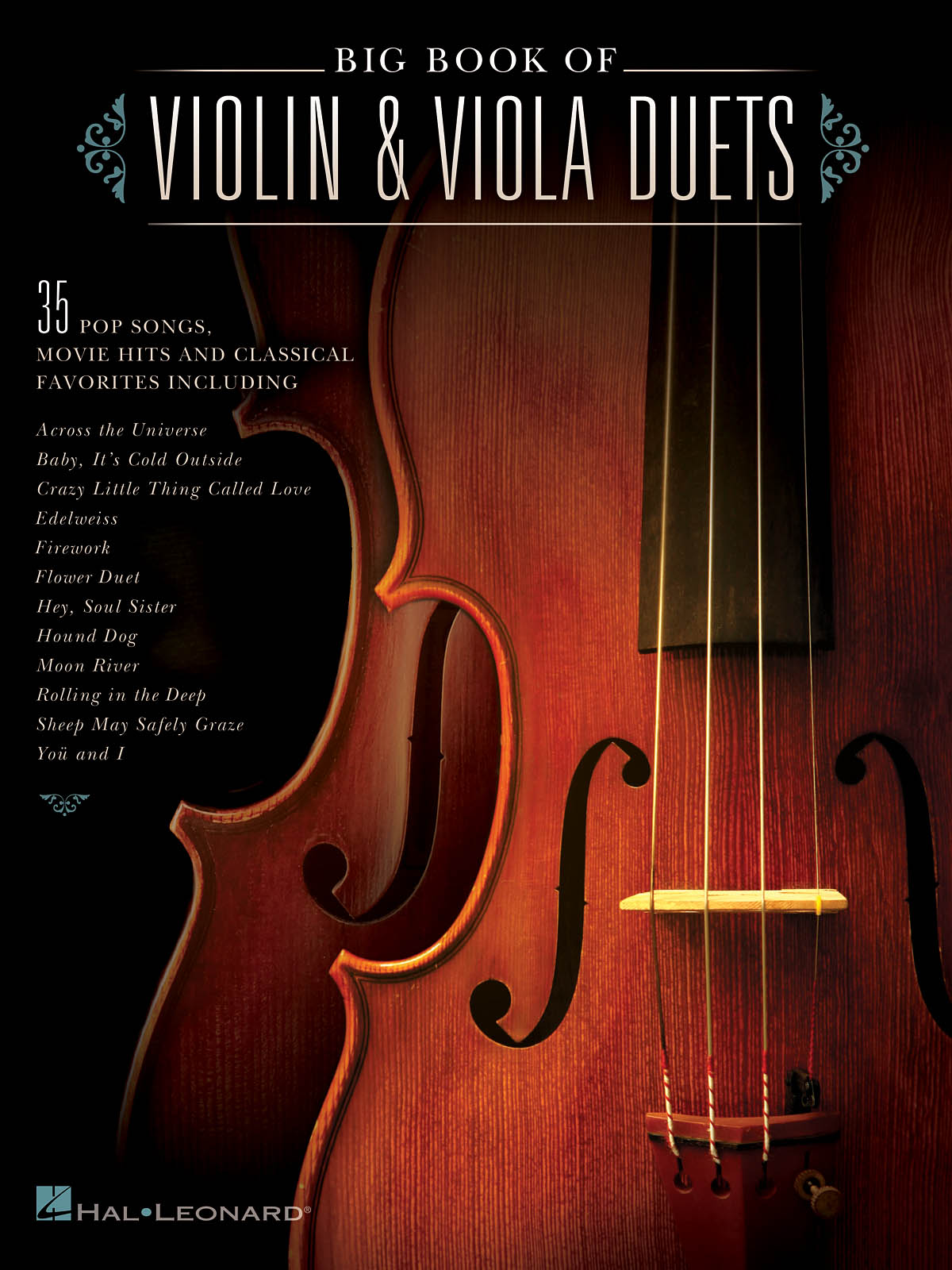 Big Book of Violin & Viola Duets Hal Leonard Australia
