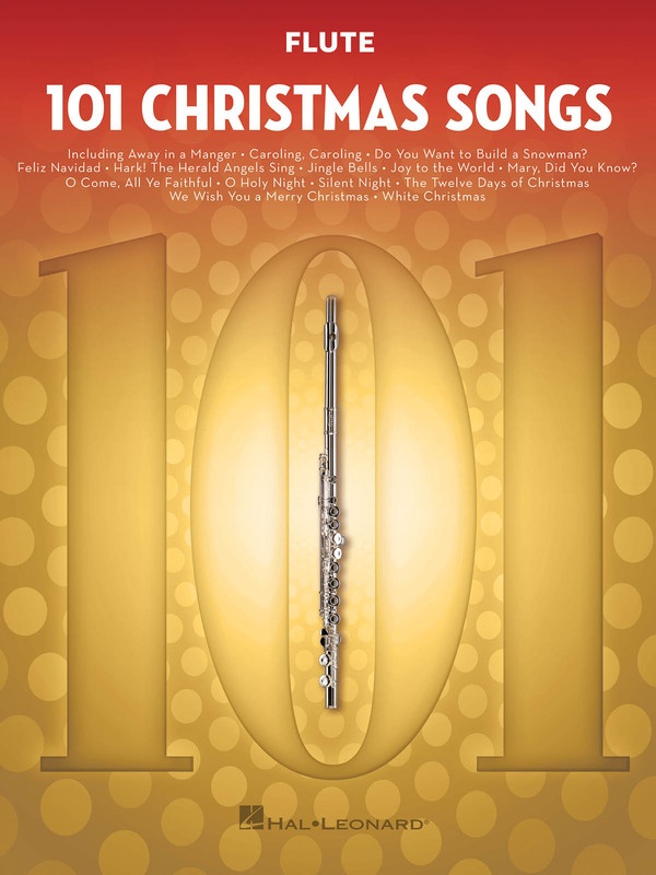 101 Christmas Songs for Flute Hal Leonard Australia