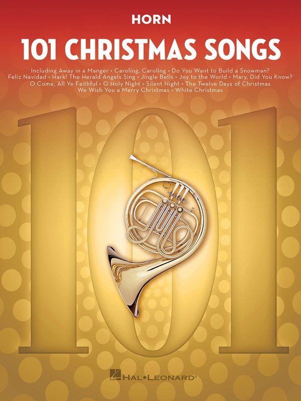 101 Christmas Songs for Horn Hal Leonard Australia