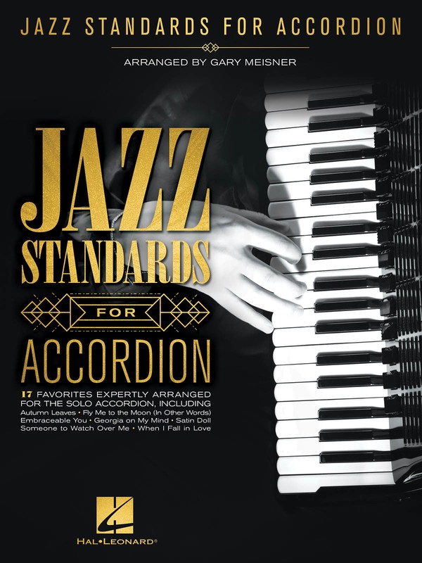 Jazz Standards for Accordion Hal Leonard Australia
